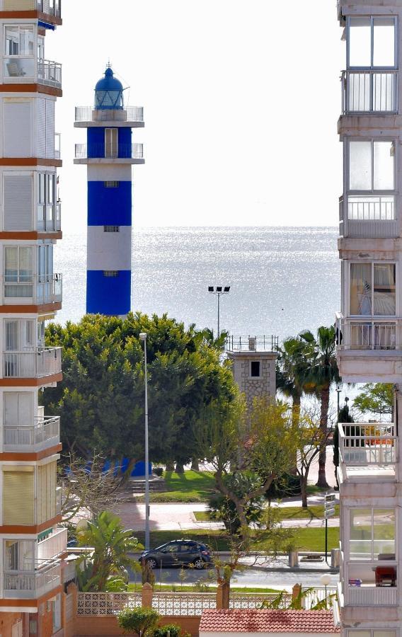 Atico Con Gran Terraza Y Vistas Al Mar Daire Torre Del Mar Dış mekan fotoğraf