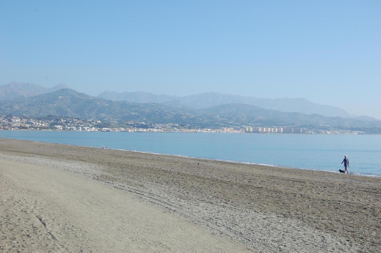 Atico Con Gran Terraza Y Vistas Al Mar Daire Torre Del Mar Dış mekan fotoğraf